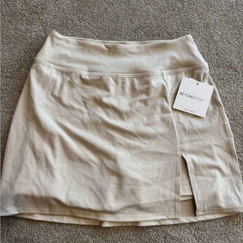 NWT beyond yoga tennis/golf skort